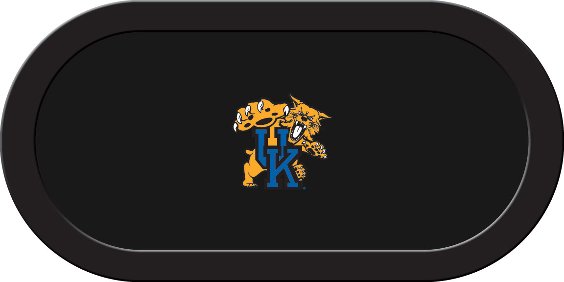 Kentucky Wildcats – Texas Hold’em Felt (C)
