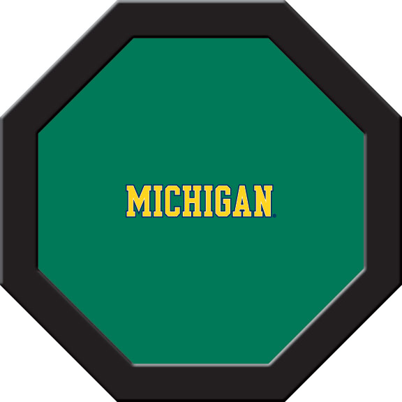 Michigan Wolverines – Game Table Felt (A)