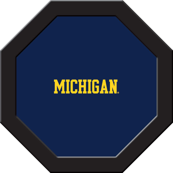 Michigan Wolverines – Game Table Felt (C)