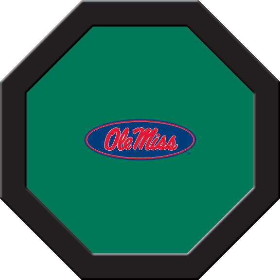 Ole Miss Rebels – Game Table Felt (A)