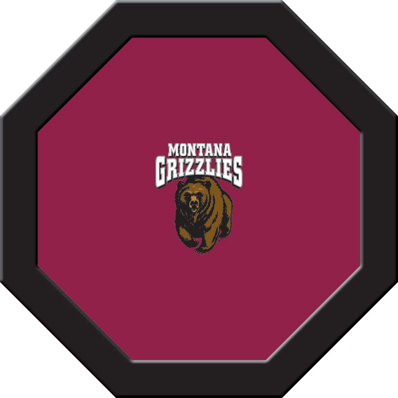 Montana Grizzlies Octagon Game Table