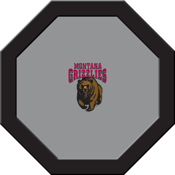 Montana Grizzlies – Game Table Felt (B)