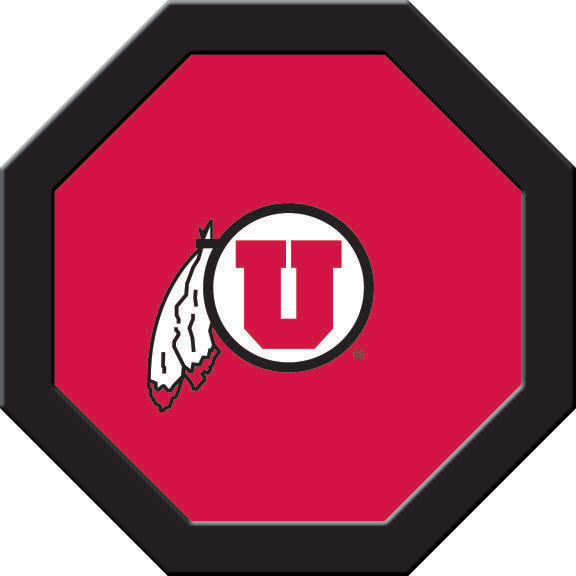 Utah Utes – Game Table Felt (A)