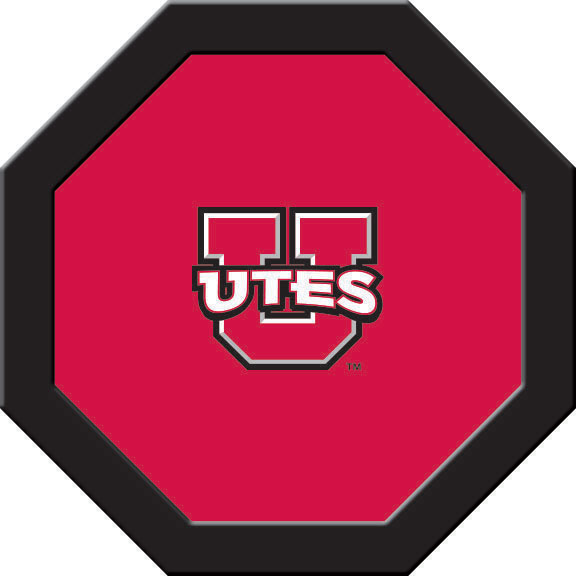 Utah Utes – Game Table Felt (B)