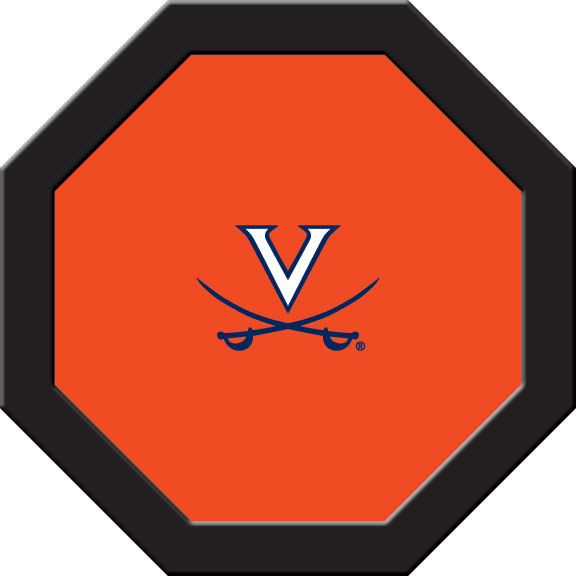 Virginia Cavaliers – Game Table Felt (B)