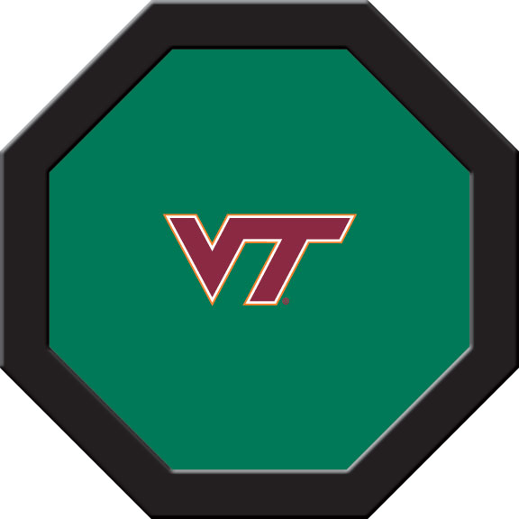 Virginia Tech Hokies – Game Table Felt (A)