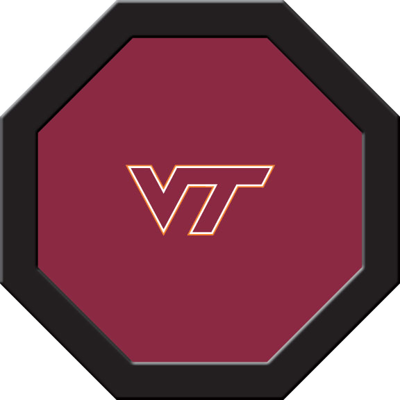 Virginia Tech Hokies – Game Table Felt (B)