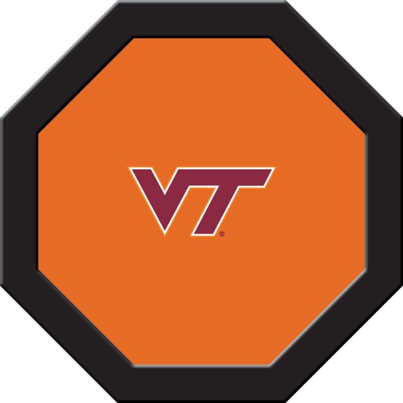 Virginia Tech Hokies – Game Table Felt (C)