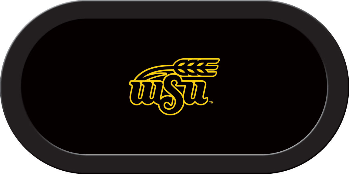 Wichita State Shockers – Texas Hold’em Felt (D)