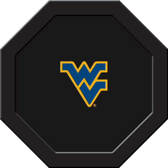 West Virginia Mountaineers Octagon Game Table