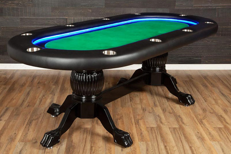 Elite Alpha LED Poker Table
