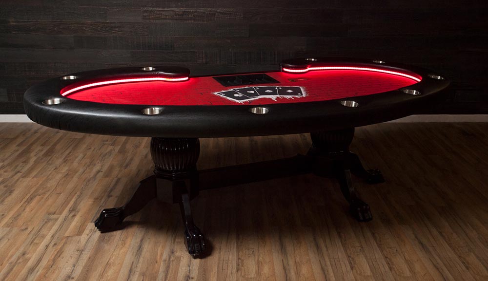 Lumen HD LED Poker Table ⋆ Custom Table