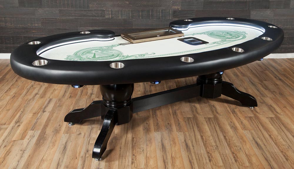 Lumen HD LED Poker Table
