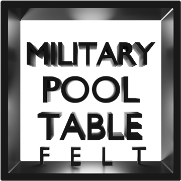 Military Pool Table Felt