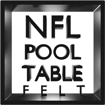 NFL Pool Table Felt