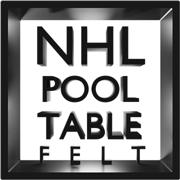 NHL Pool Table Felt
