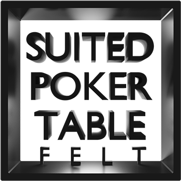Suited Poker Table Felt