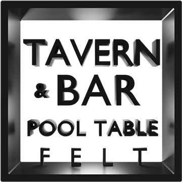 Tavern Bar Series Pool Table Felt