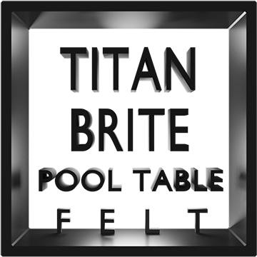 Titan Brite Pool Table Felt