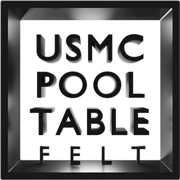 USMC Pool Table Felt