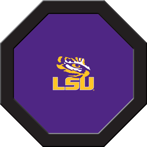 LSU Tigers – Game Table Felt (B)