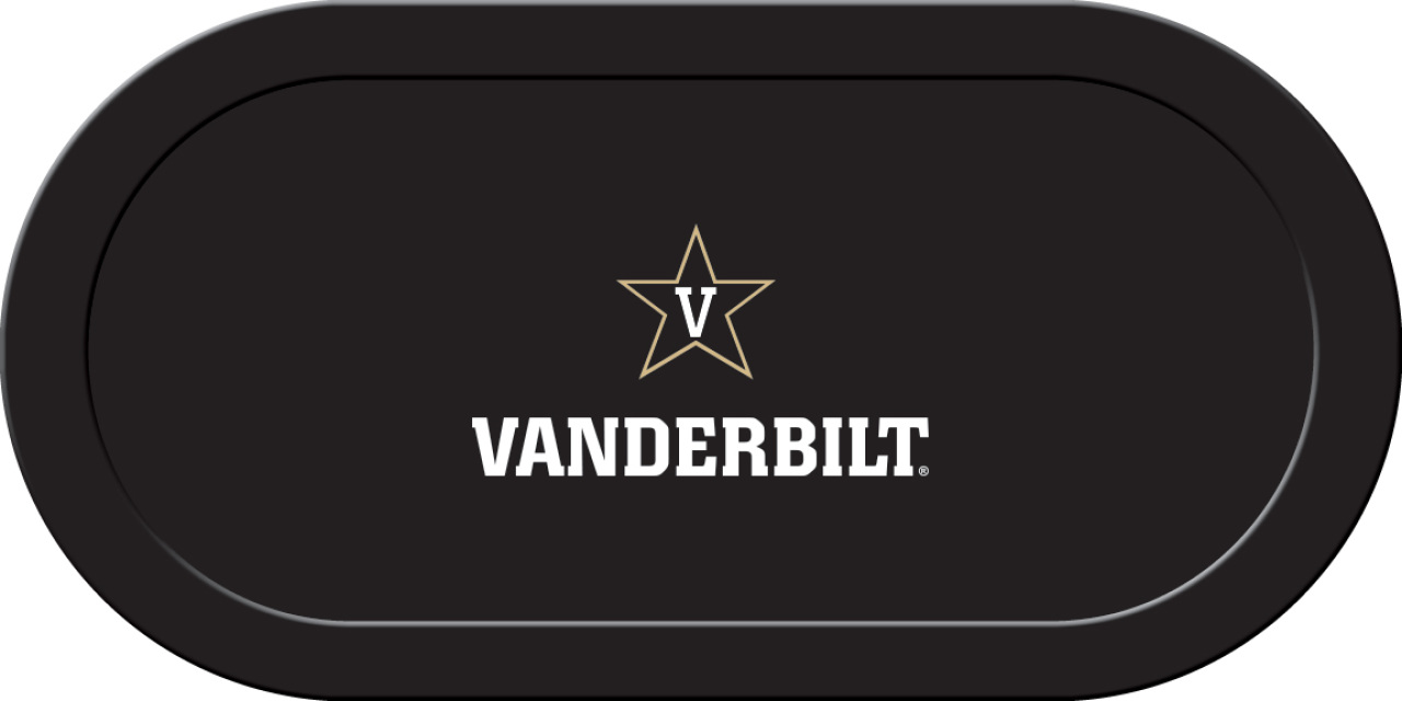 Vanderbilt Commodores – Texas Hold’em Felt