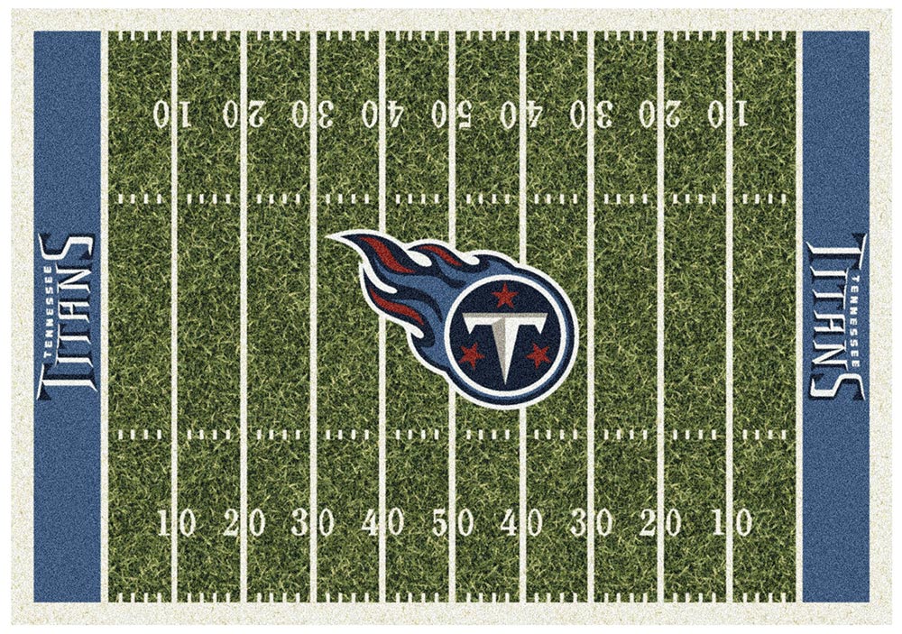 TENNESSEE TITANS HOMEFIELD RUG
